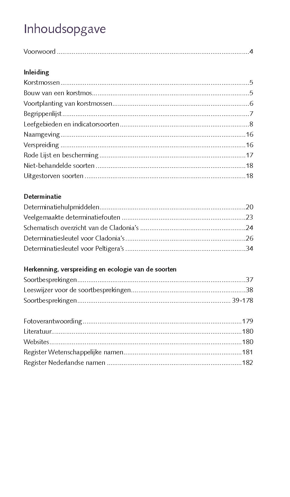 Veldgids Korstmossen van duin, heide en stuifzand (2023)