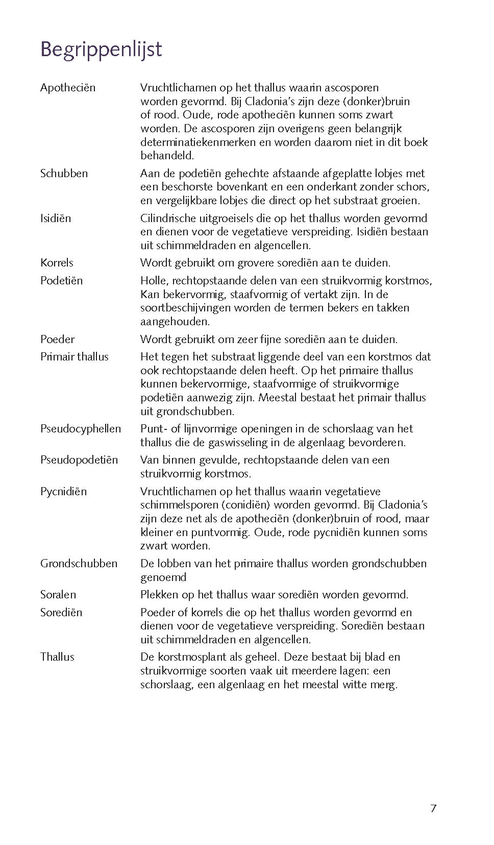 Veldgids Korstmossen van duin, heide en stuifzand (2023)