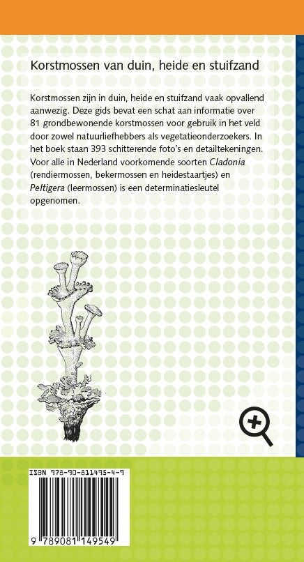 Veldgids Korstmossen van duin, heide en stuifzand (2023)