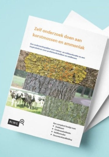 Zelf onderzoek doen aan korstmossen en ammoniak