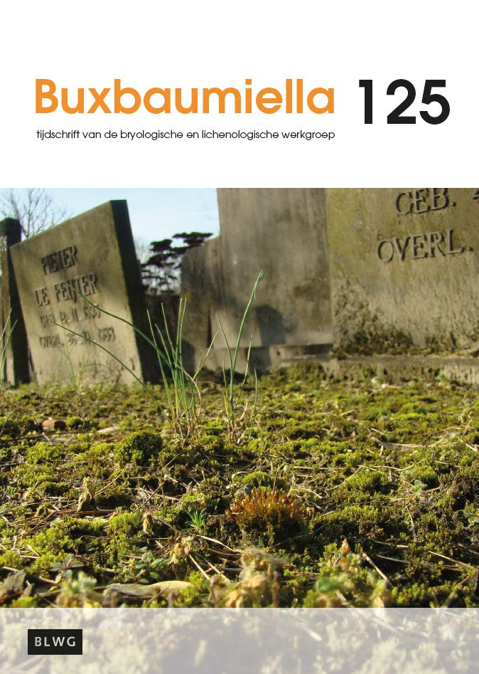 Buxbaumiella (los nummer)