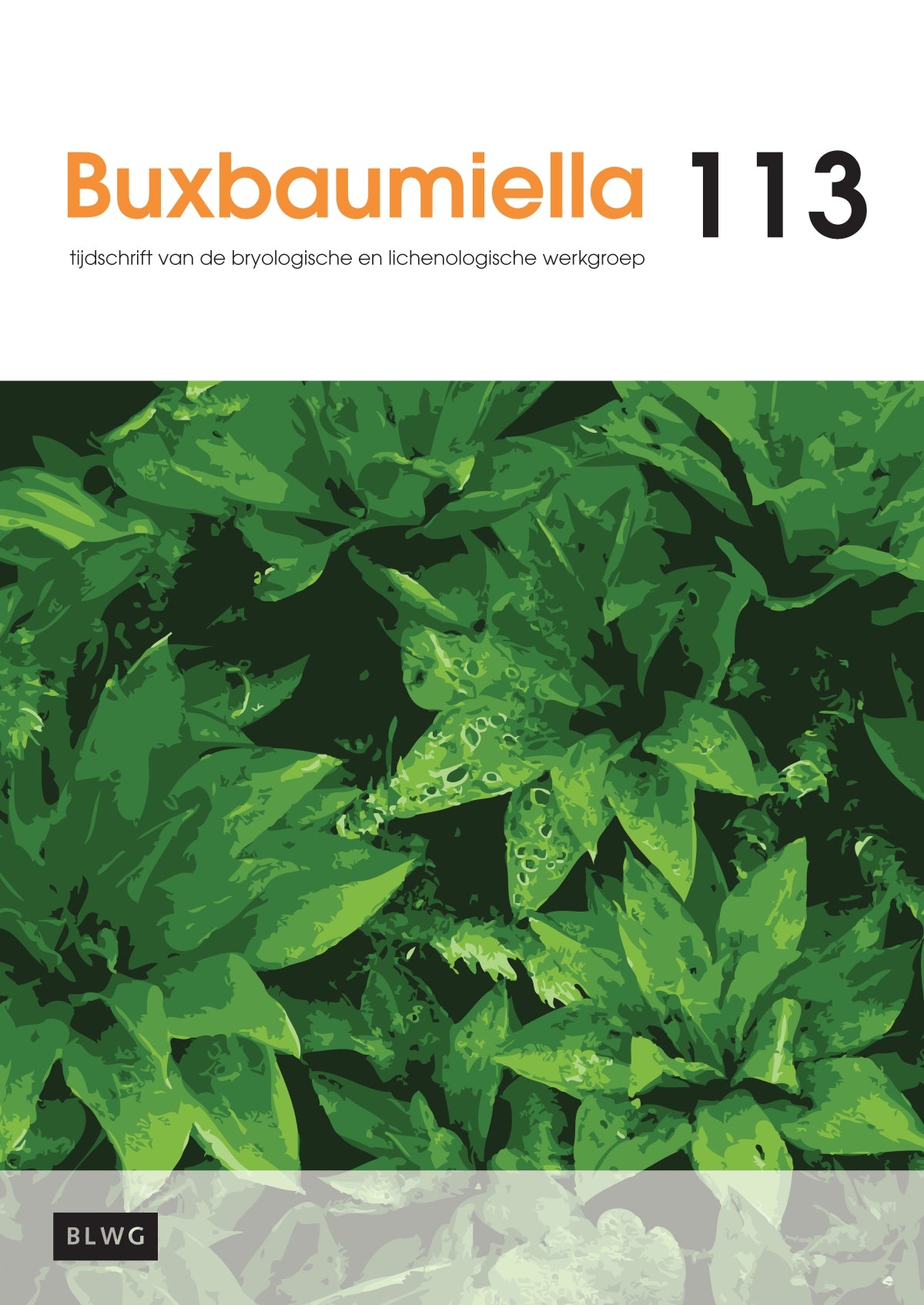 Buxbaumiella (los nummer)